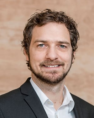 Dr. Florian Scheuer, CTO of DRACOON