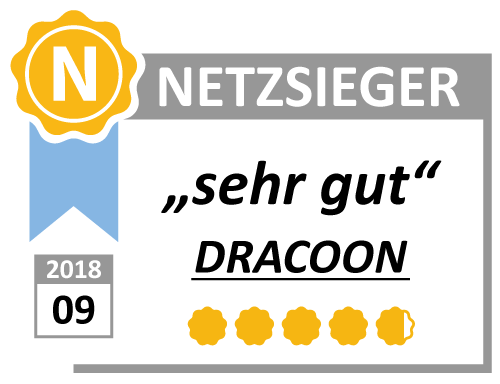 DRACOON tested by Netzsieger