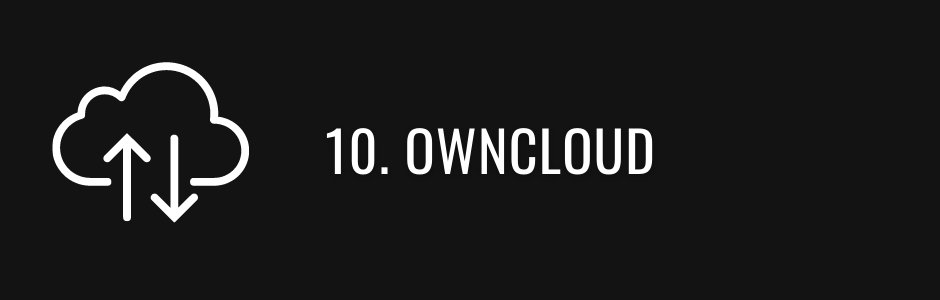 Cloud - owncloud