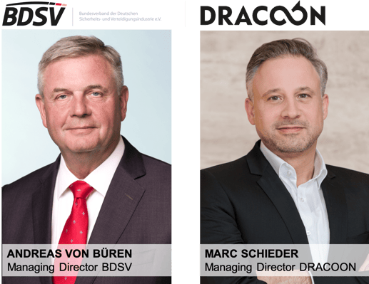 DRACOON is the first software company to become a member of the BDSV