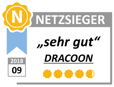 DRACOON im Test 2018 von Netzsieger