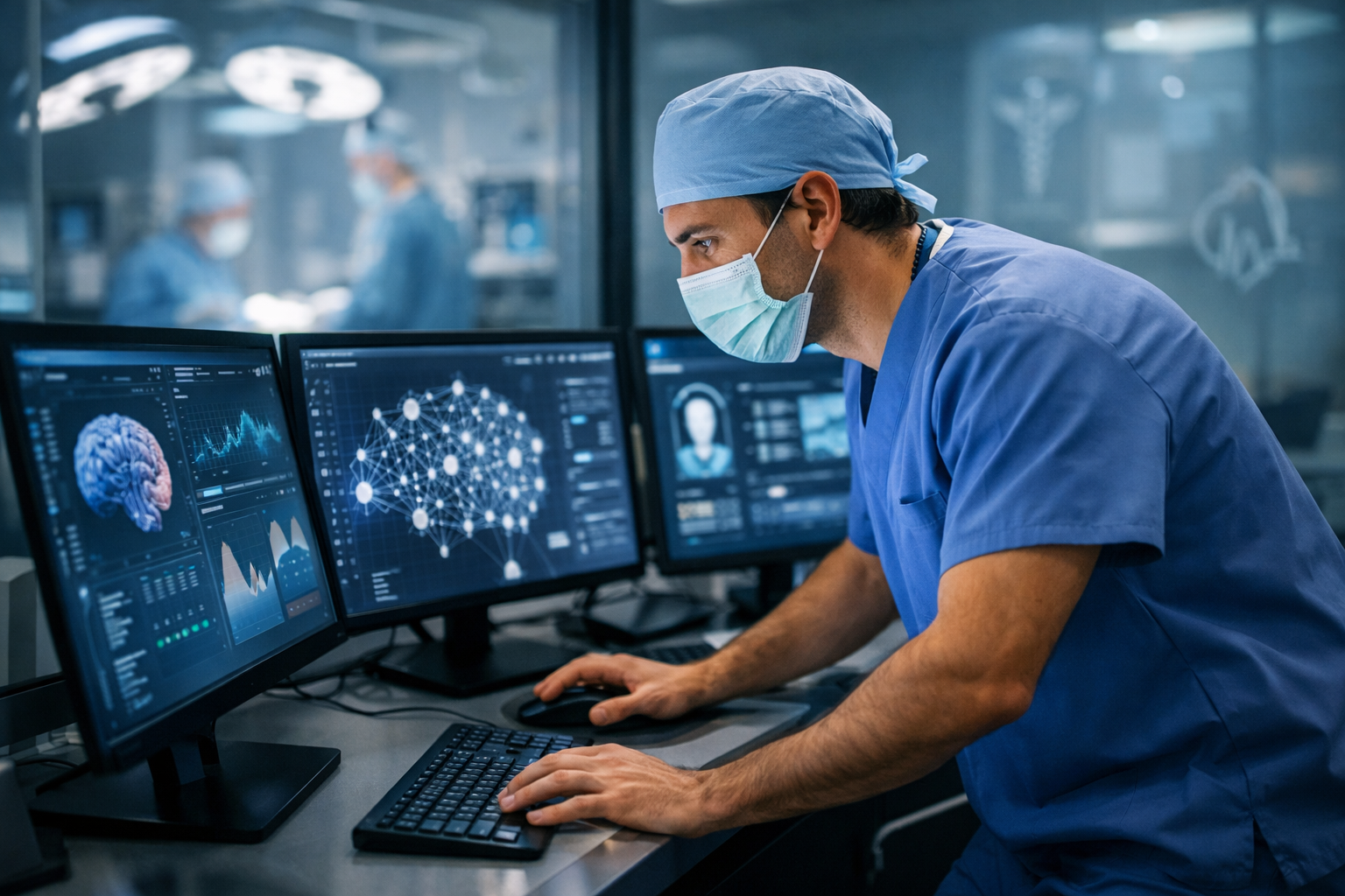 Die 5 größten Datenschutzrisiken beim Einsatz von KI im Gesundheitswesen