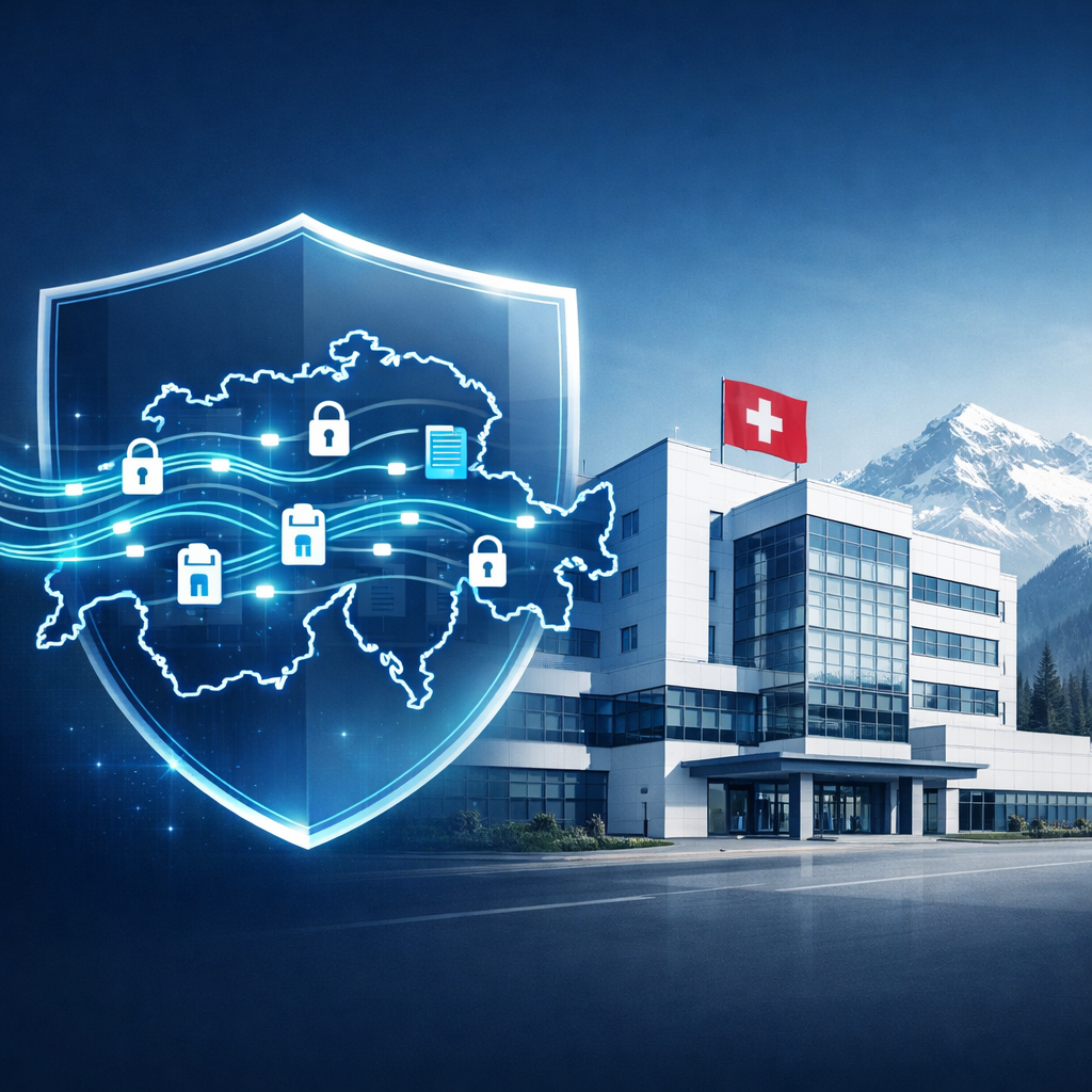 Was Schweizer Medizineinrichtungen über Datenlokalisierungsvorschriften wissen müssen