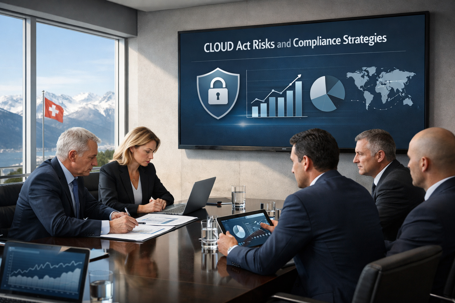 Was Schweizer Finanzinstitute über CLOUD Act-Risiken wissen müssen