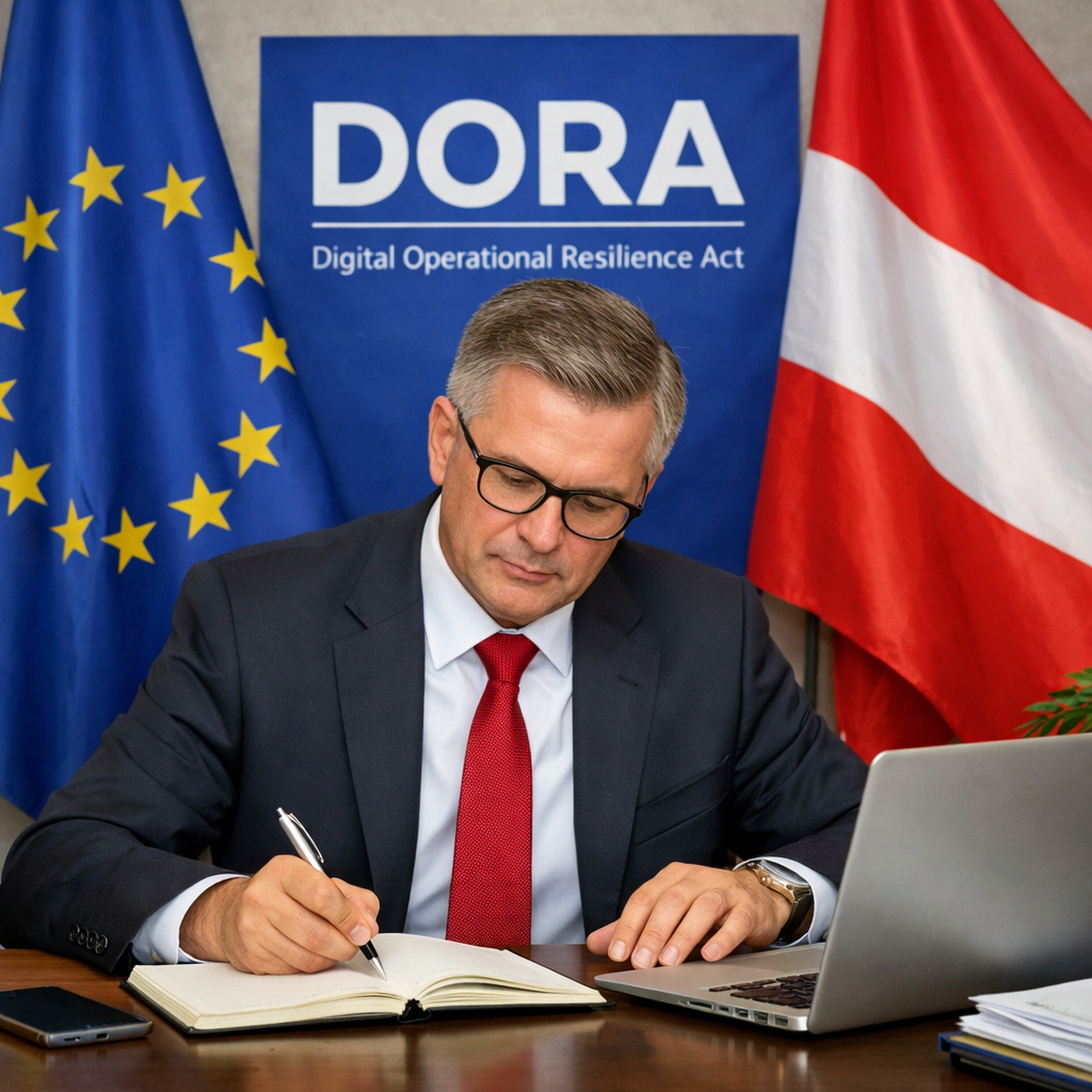 DORA-Vorfallmeldeanforderungen für österreichische Banken: Vollständiger Implementierungsleitfaden