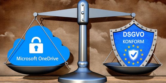 Ist Microsoft OneDrive datenschutzkonform?