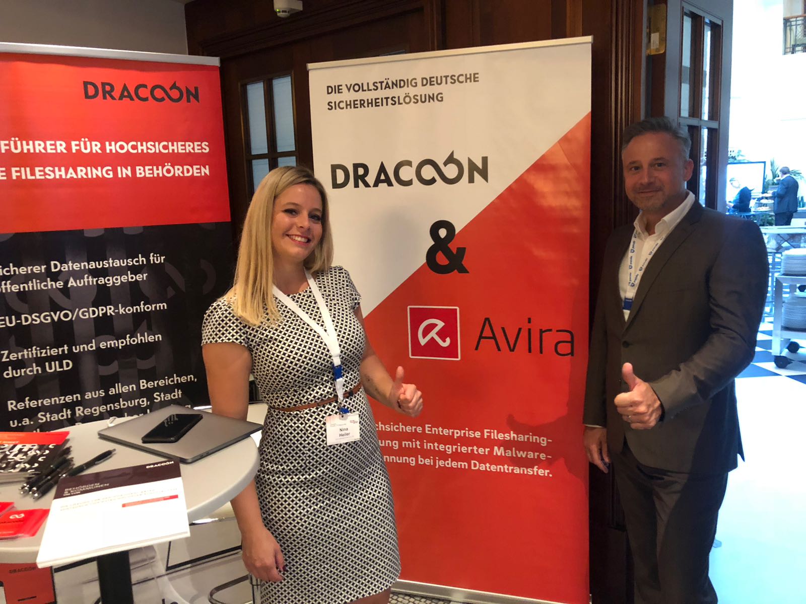 Keine Chance für Malware: DRACOON kooperiert mit Avira