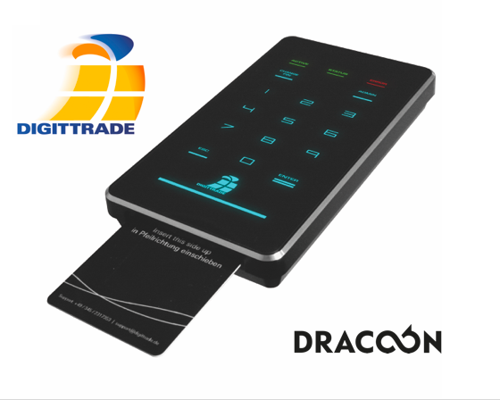 DRACOON ermöglicht mit DIGITTRADE datenschutzkonformen Data-Bring-In Service