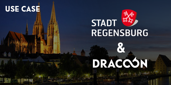 Stadt Regensburg nutzt DRACOON als File Service mit S3 Object Storage