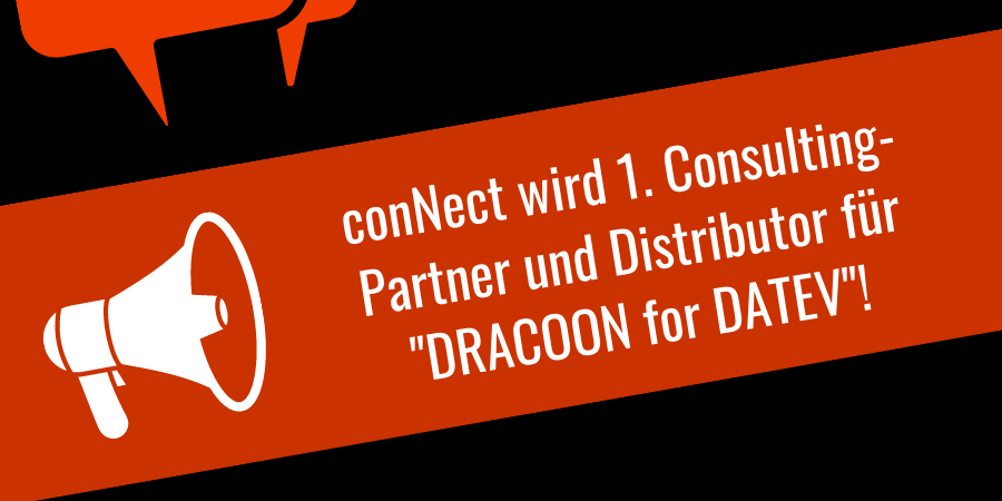 conNect wird erster Consulting-Partner und Distributor für DRACOON for DATEV