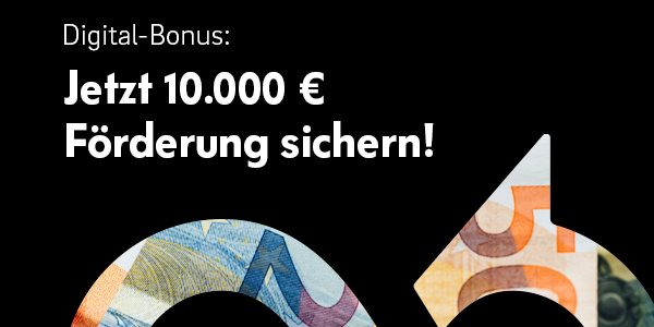 10.000 € Fördermittel: So beantragen Sie den Digital-Bonus für Ihr Unternehmen
